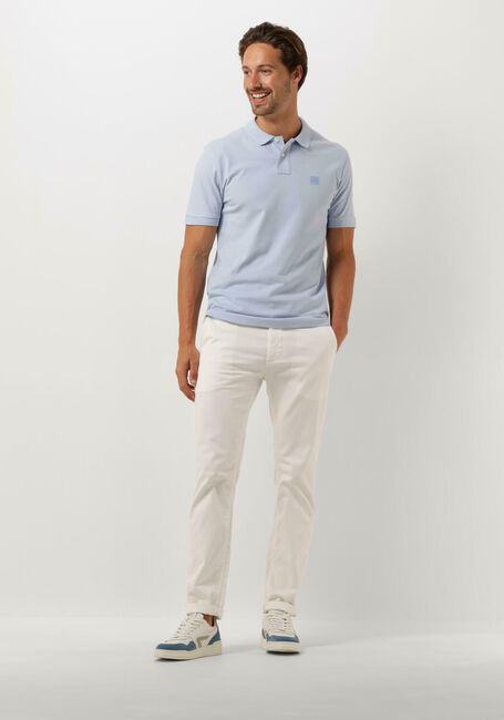 BOSS Polo PASSENGER Bleu clair - large