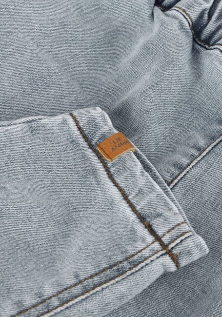Lichtblauwe LIL' ATELIER Jeans NBMBEN TAPERED JEANS - large