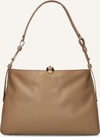 Camel FURLA Schoudertas SFERA SOFT L SHOULDER BAG - medium