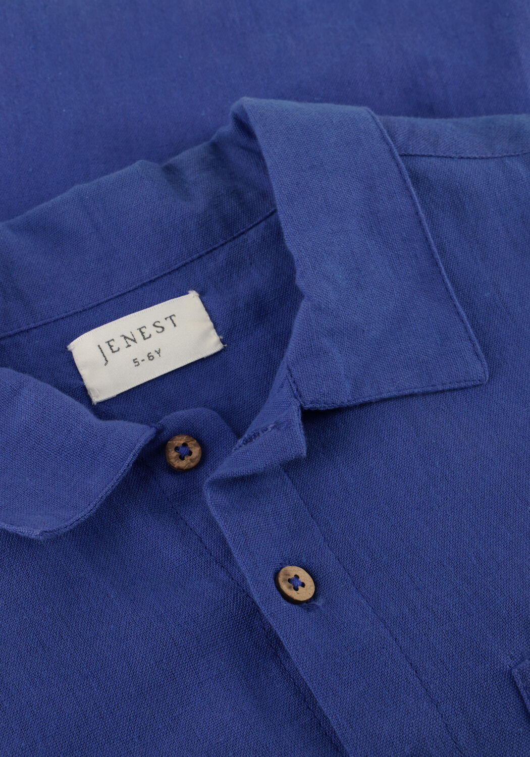 JENEST Chemise d&eacute;contract&eacute; LEF SHIRT Cobalt - large