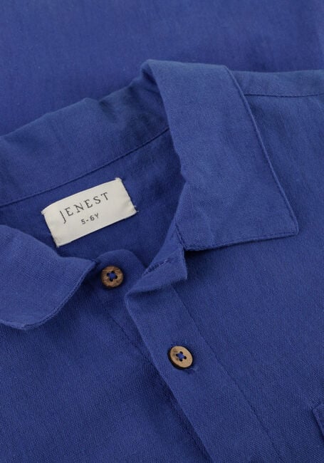 JENEST Chemise d&eacute;contract&eacute; LEF SHIRT Cobalt - large