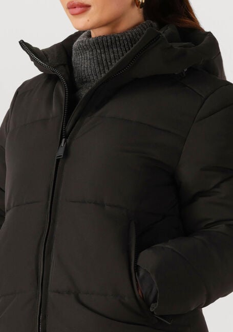 WITHBLACK Veste matelassé WBLGLORIAN LONG PUFFER JACKET en noir - large