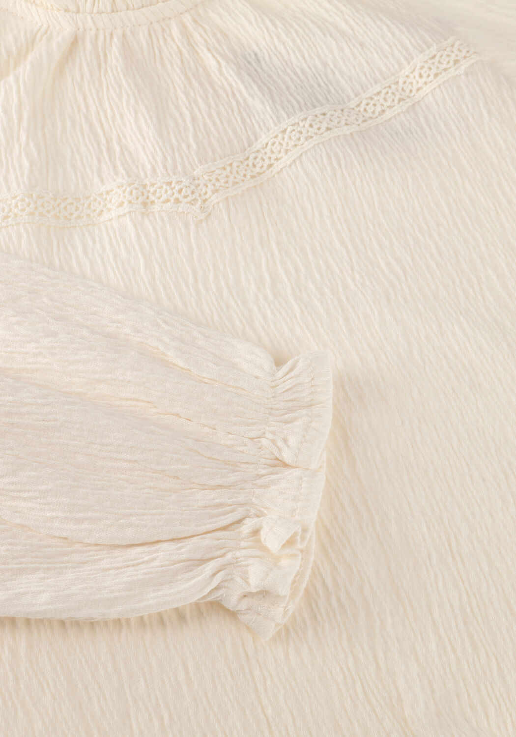 MAYORAL L/S T-SHIRT Blouses &Eacute;cru - large