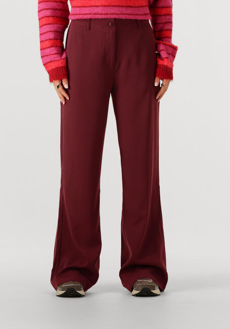 YDENCE Pantalon large PANTS SOLANGE Bordeaux - large