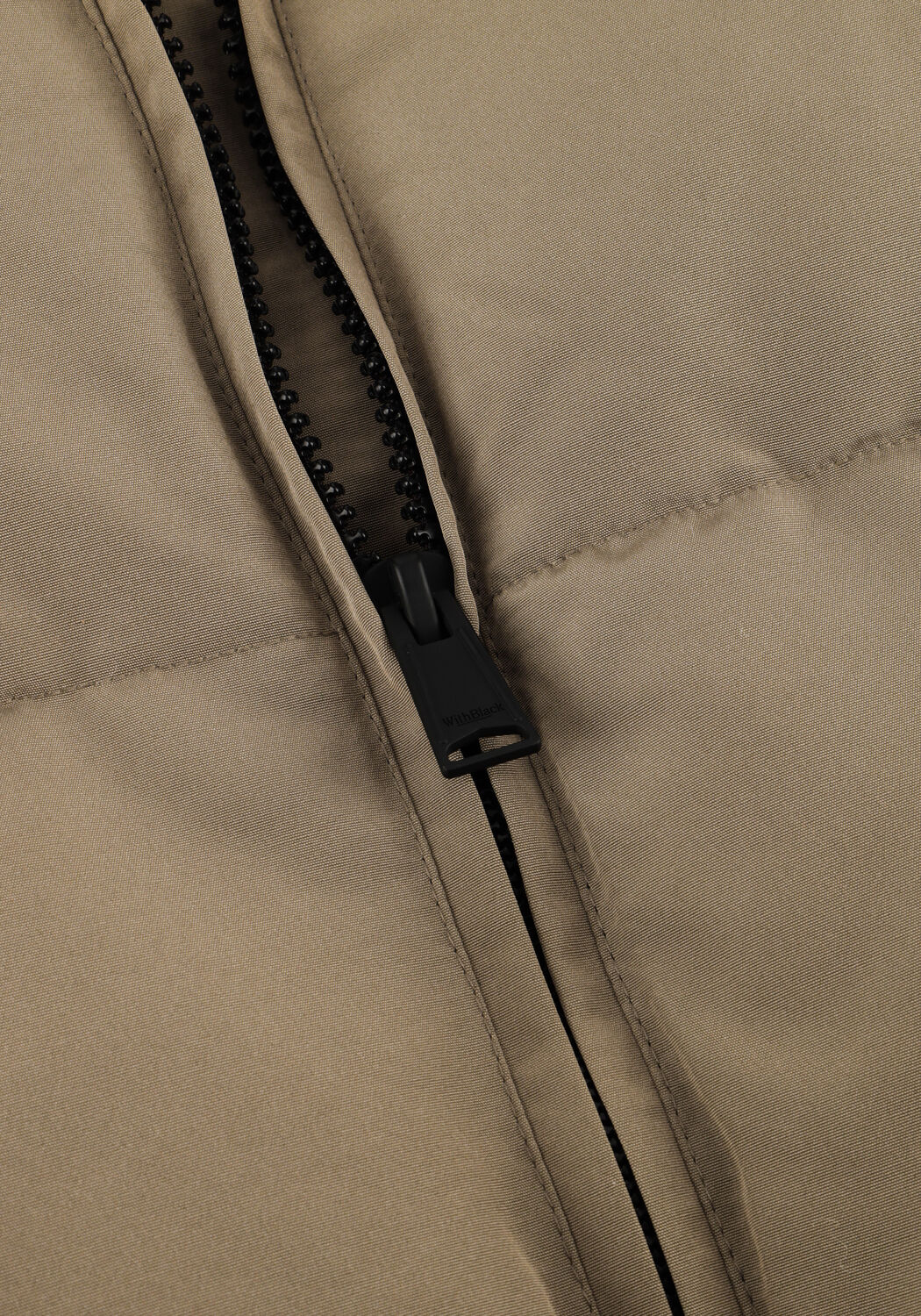 WITHBLACK Veste matelass&eacute; WBLGLORIAN PUFFER JACKET Kaki - large