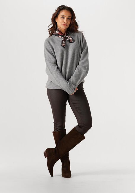 Grijze DRYKORN Trui NUMIR 420041 - large