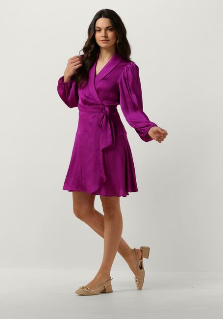 SUNCOO Mini robe CLUN en violet - large