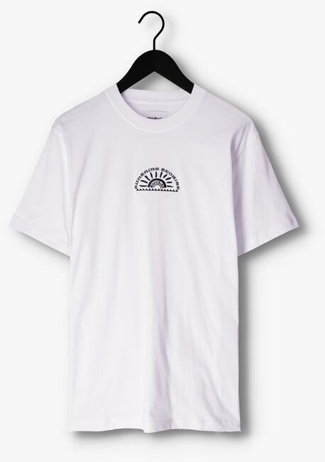 Witte WOODBIRD T-shirt RICS SUNSHINE TEE - large