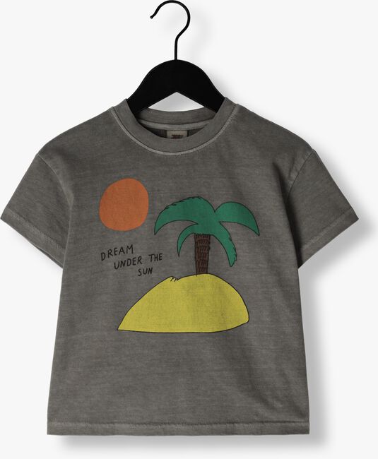 Jelly Mallow T-shirt BEACH PIGMENT T-SHIRT en gris - large
