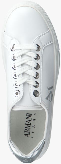 witte ARMANI JEANS Sneakers 925220  - large
