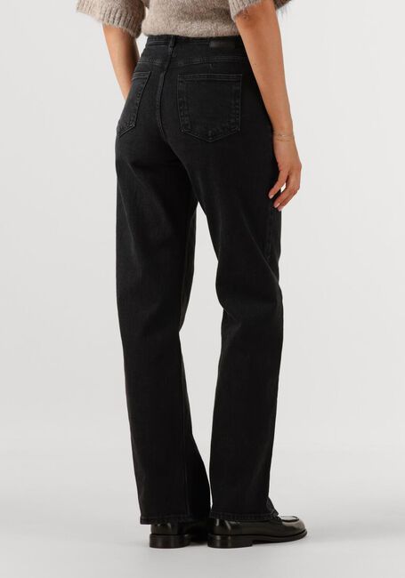 Zwarte SELECTED FEMME Wide jeans SLFWIDE BEA-KORI MW JEANS - large