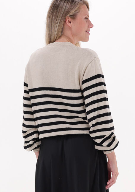 MODSTRÖM Pull ARCHIE O-NECK en beige - large