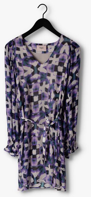 FREEBIRD Mini robe WV-AOP-ETHNIC-VIS-23- en violet - large