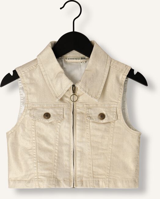 Gouden LIKE FLO Gilet FLO DENIM GILET Gouden LIKE FLO Gilet FLO DENIM GILET - large