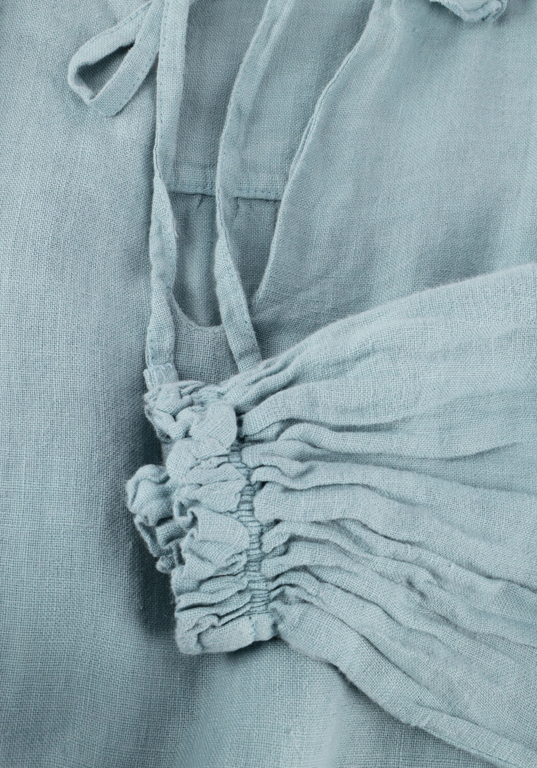 Blauwe BELLAMY Mini jurk KATE - large