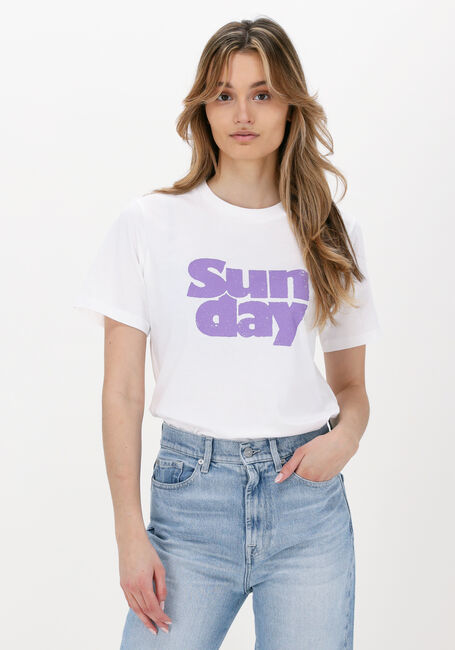 CIRCLE OF TRUST T-shirt COCO TEE en blanc - large