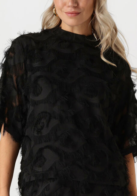 MINUS T-shirt MSMAICA HIGH NECK BLOUSE en noir - large