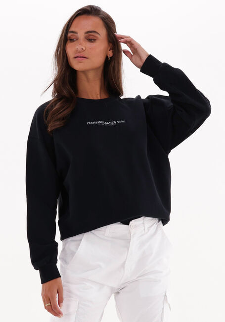 Zwarte PENN & INK Sweater S22F1103LAB - large