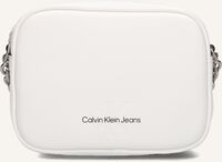 Witte CALVIN KLEIN Schoudertas SCULPTED CAMERA BSG18 CHAIN - medium