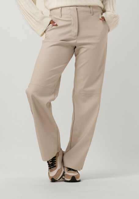 KNIT-TED Pantalon large NAOMI PANT Sable - large