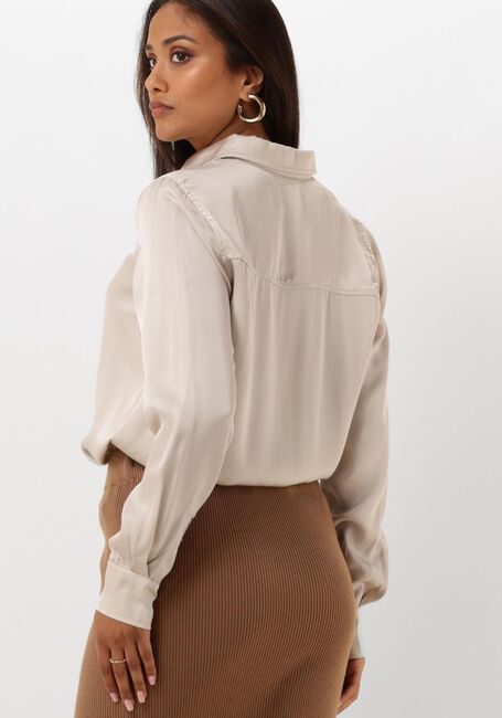 MOSCOW LITTLEBUTTONS Blouses en beige - large