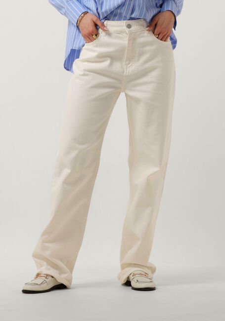 Witte NEO NOIR Wide jeans SIMONA D PANTS - large