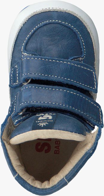 SHOESME Chaussures bébé BP6W011 en bleu - large