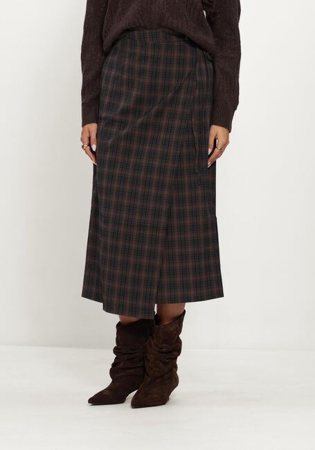 Bruine OBJECT Midirok OBJSOLEY REESE RE LONG WRAP SKIRT - large