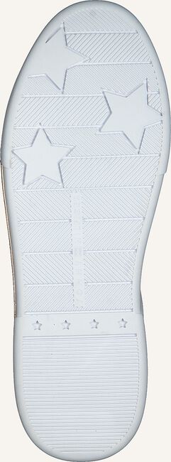 Witte TOMMY HILFIGER Sneakers BRANDED OUTSOLE METALLIC Witte TOMMY HILFIGER Sneakers BRANDED OUTSOLE METALLIC - large
