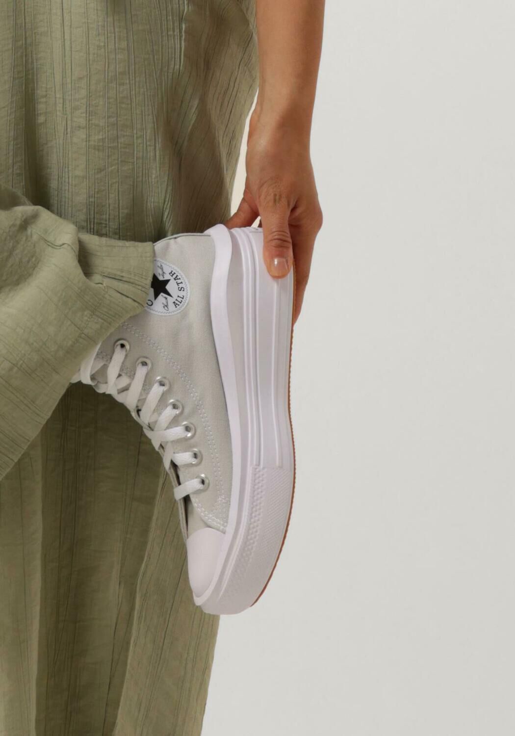 CONVERSE Baskets montantes CHUCK TAYLOR ALL STAR MOVE en gris - large