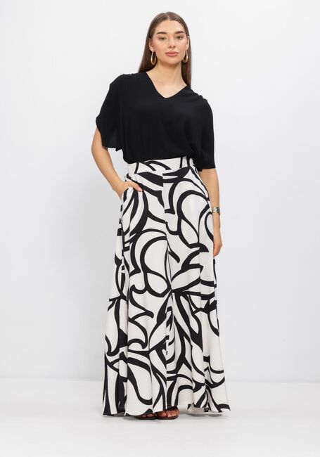 CAROLINE BISS Jupe midi 1761 en blanc - large