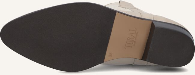 Beige TORAL Enkellaarsjes 12829 Beige TORAL Enkellaarsjes 12829 - large
