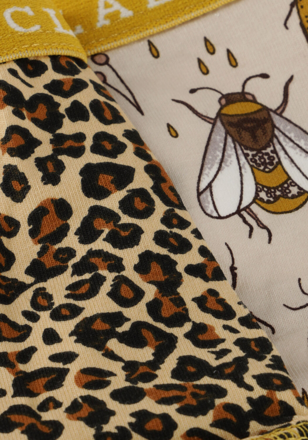 CLAESEN'S Sous v&ecirc;tements HIPSTER 3-PACK en multicolore - large