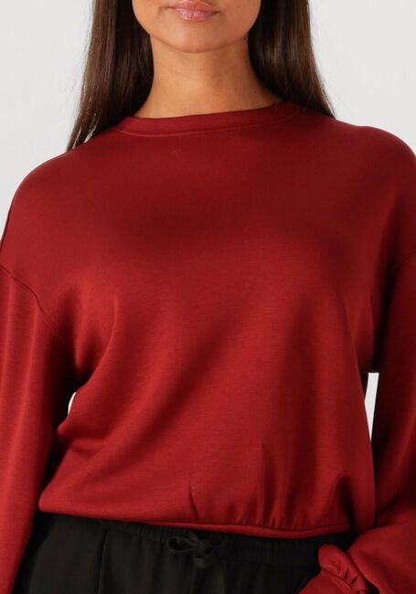 Rode MSCH COPENHAGEN Sweater MSCHBRIONNA IMA Q SWEATSHIRT - large