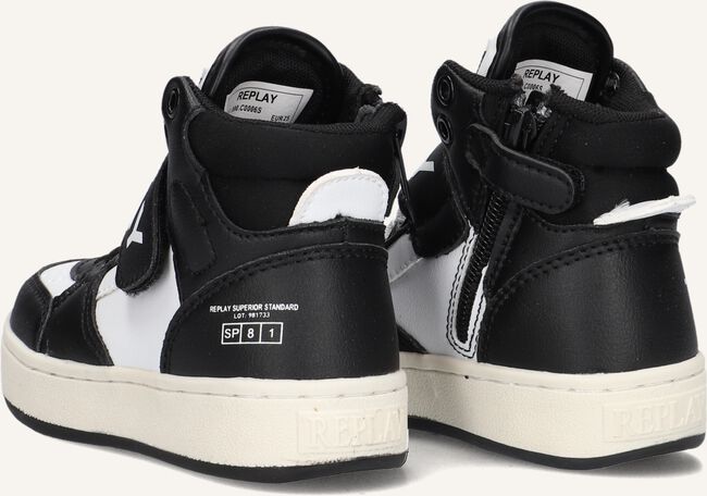 Zwarte REPLAY Sneakers COBRA KID 4 Zwarte REPLAY Sneakers COBRA KID 4 - large