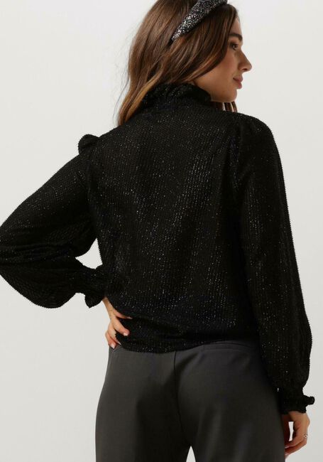 NEO NOIR Blouse BRIELLE GLITTER BLOUSE en noir - large