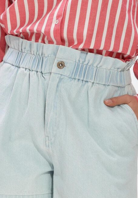 BY-BAR Pantalon courts LEON BLEACHED DENIM SHORT Bleu clair - large