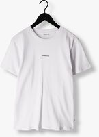 PUREWHITE T-shirt TSHIRT WITH SMALL LOGO ON CHEST AND BIG BACK PRINT en blanc