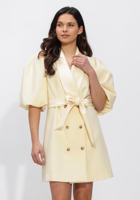 Gele IBANA Mini jurk DULCIA - large