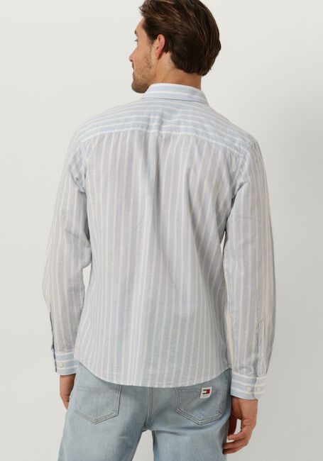 SELECTED HOMME Chemise décontracté SLHSLIM-SUN SHIRT LS NOOS Bleu clair - large