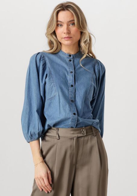 Blauwe MINUS  JASMENE SHIRT - large