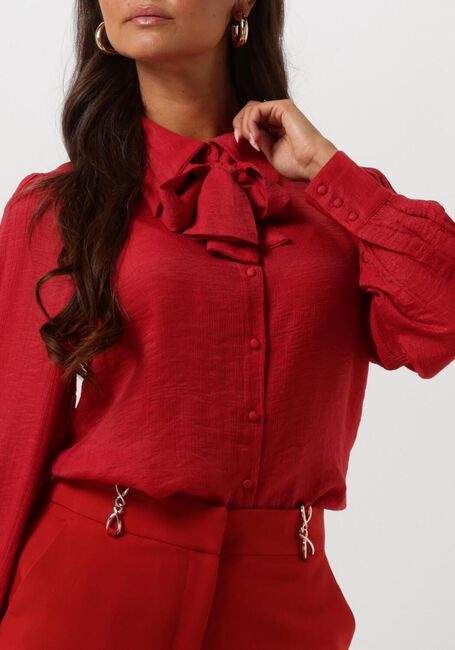AAIKO VERONNE TIE VIS 517 Blouses en rouge - large