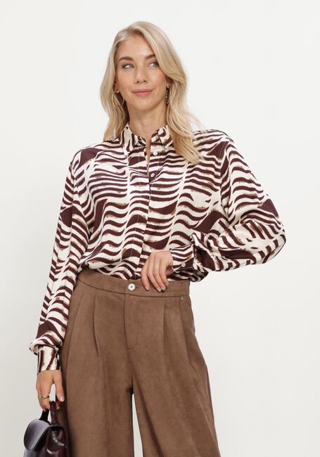 NUKUS ADORA BLOUSE ZEBRA Blouses &Eacute;cru - large