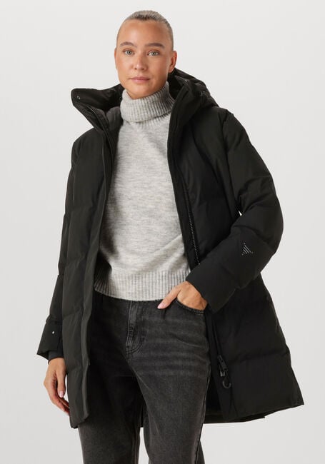 Zwarte KRAKATAU Gewatteerde jas QW539 - large