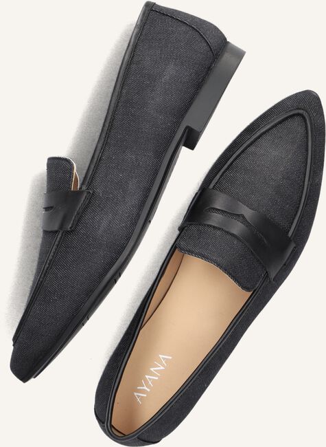 Zwarte AYANA Loafers 4943 Zwarte AYANA Loafers 4943 - large