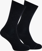 Zwarte MARCMARCS Sokken ANDREAS COTTON 2-PACK - medium