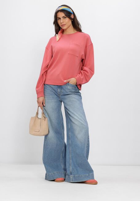 MSCH COPENHAGEN Chandail MSCHILLIANA IMA Q SWEATSHIRT en rose - large