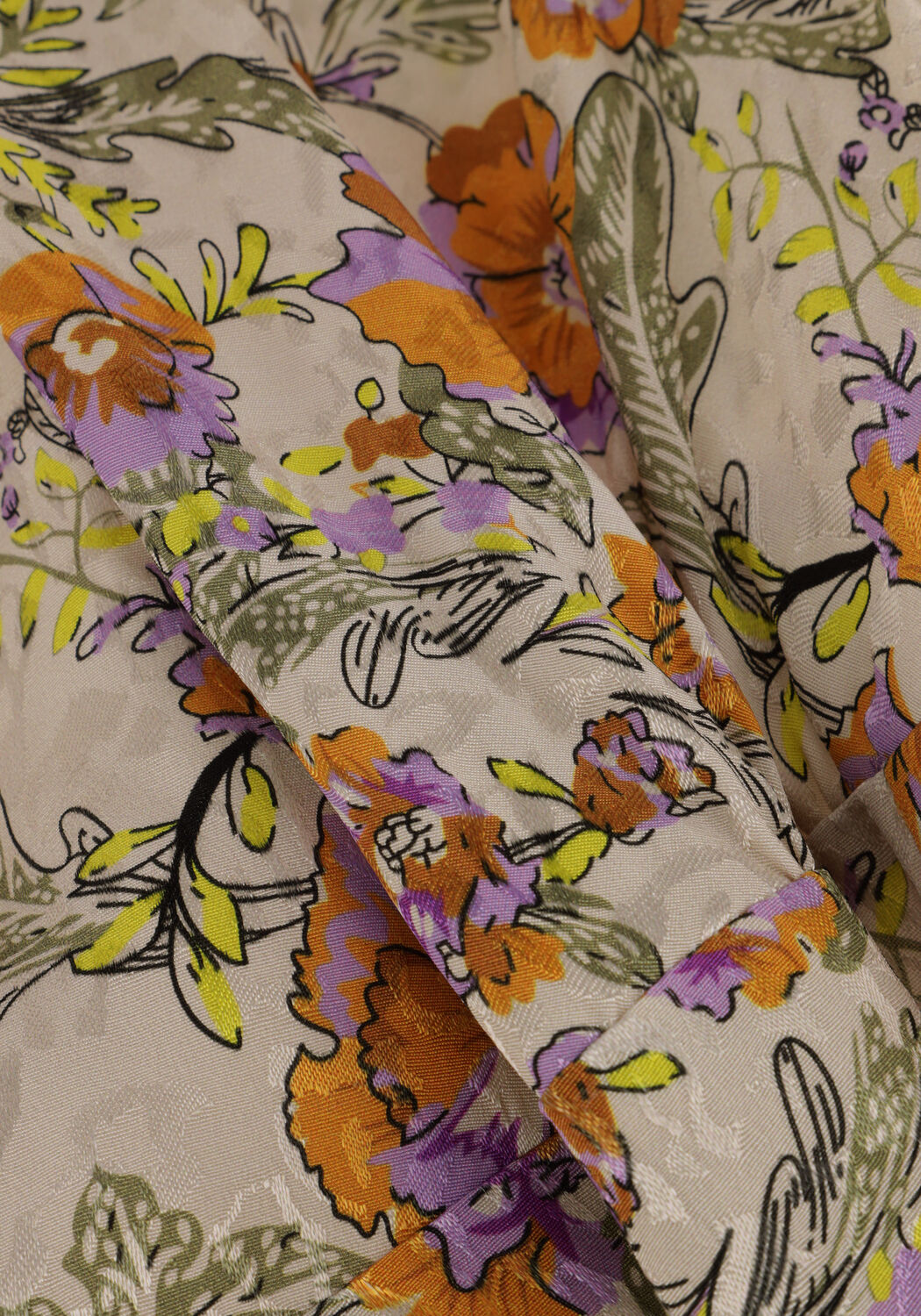 Gouden FREEBIRD Mini jurk BLOSSOM MINI - large