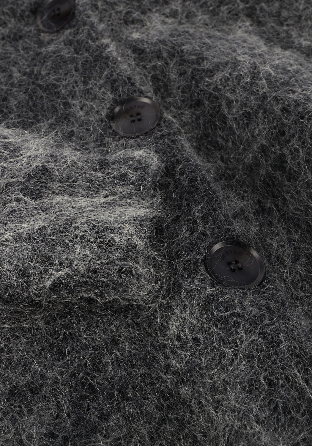 GESTUZ Gilet GZDEBBIE CARDIGAN en gris - large