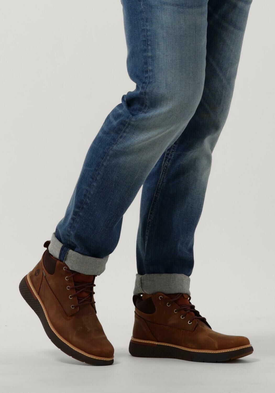 TIMBERLAND Baskets montantes CROSS MARK GTX CHUKKA en marron - large